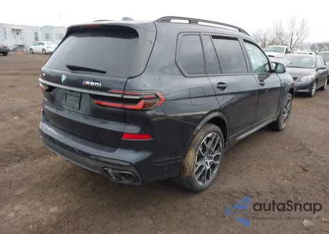 2025 BMW X7 M60I из США, поврежденный, VIN 5UX33EM08S9X65854